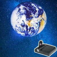 Planeta lampa projekcyjna ziemia słońce Galaxy projektor światła nowość atmosfera światło Party Photo rekwizyty 3